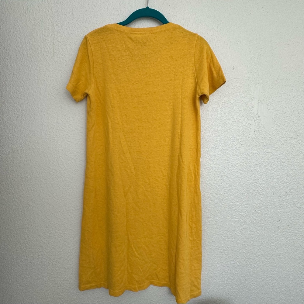 Yungmaven Mazama Dress- Sunshine Yellow - Picture 2 of 5